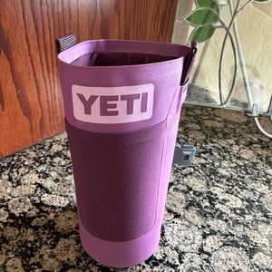 New Yeti rambler bottle sling